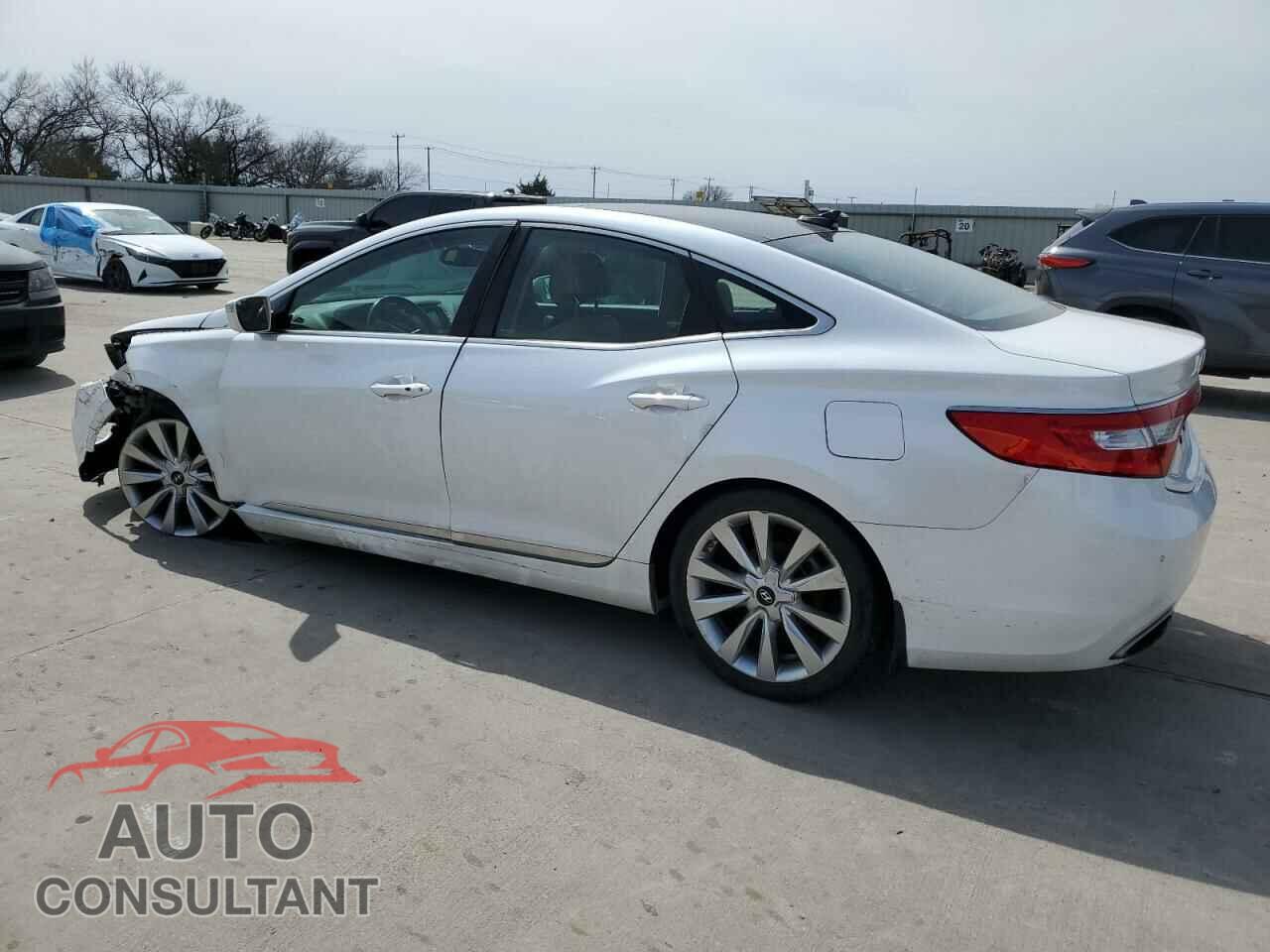 HYUNDAI AZERA 2014 - KMHFH4JG5EA413101