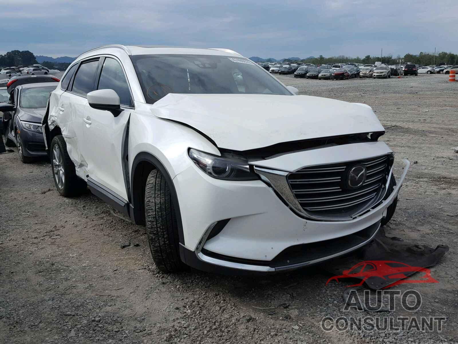 MAZDA CX-9 GRAND TOURING 2016 - JM3TCADY1G0106758