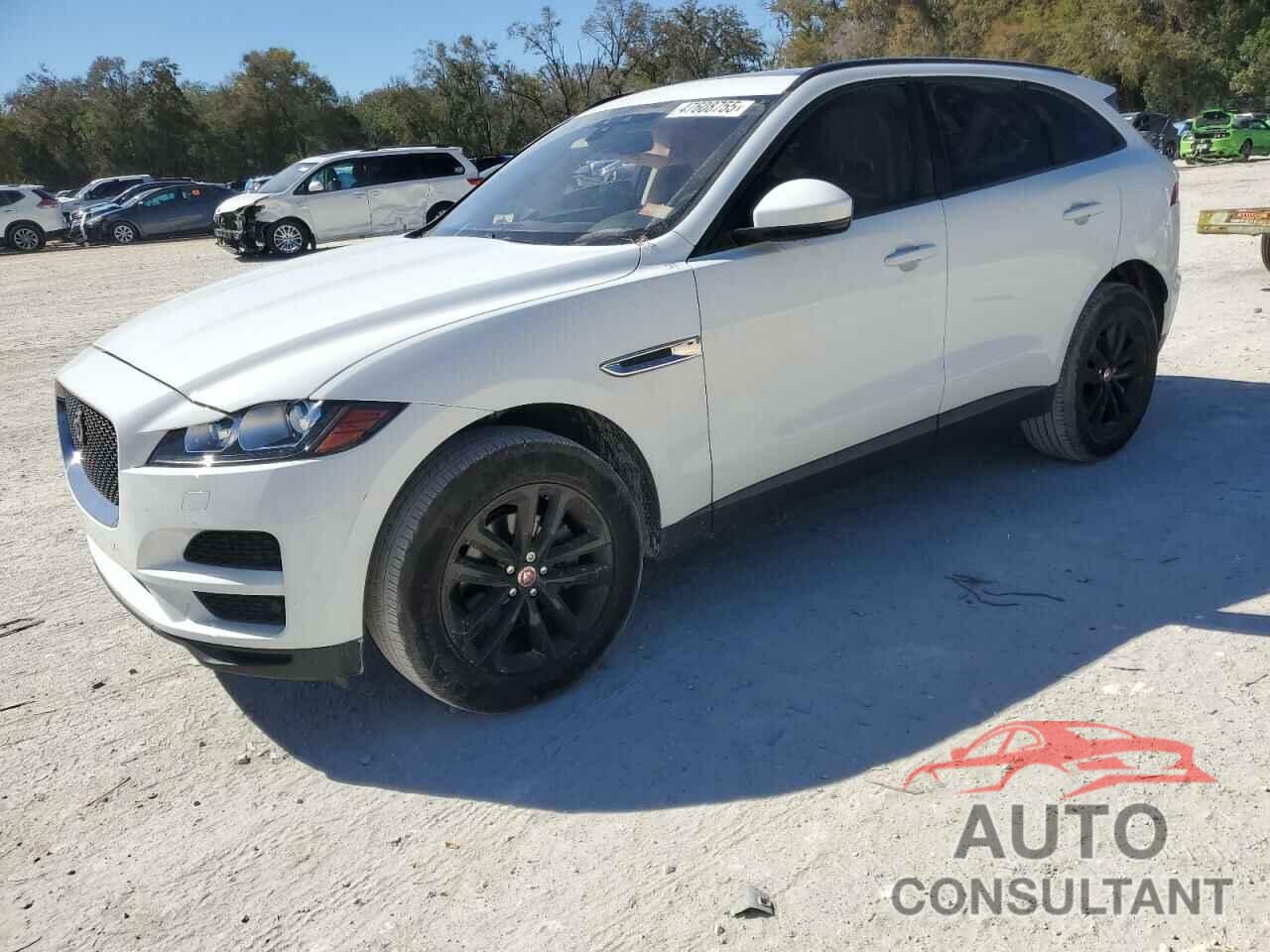 JAGUAR F-PACE 2018 - SADCJ2FX4JA264185
