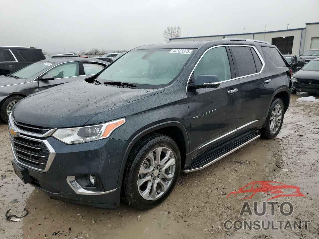 CHEVROLET TRAVERSE 2018 - 1GNEVJKW4JJ121521