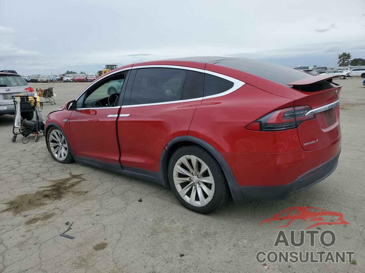TESLA MODEL X 2016 - 5YJXCBE28GF006491
