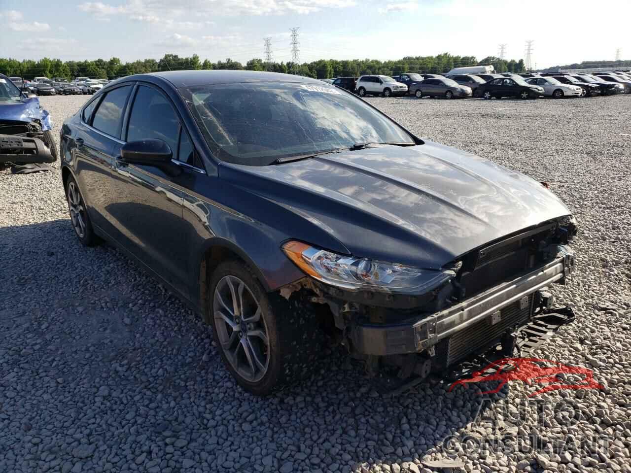 FORD FUSION 2017 - 3FA6P0H92HR278800