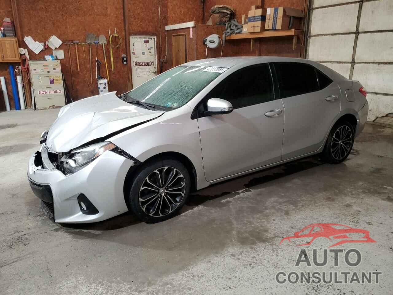 TOYOTA COROLLA 2016 - 2T1BURHEXGC623952