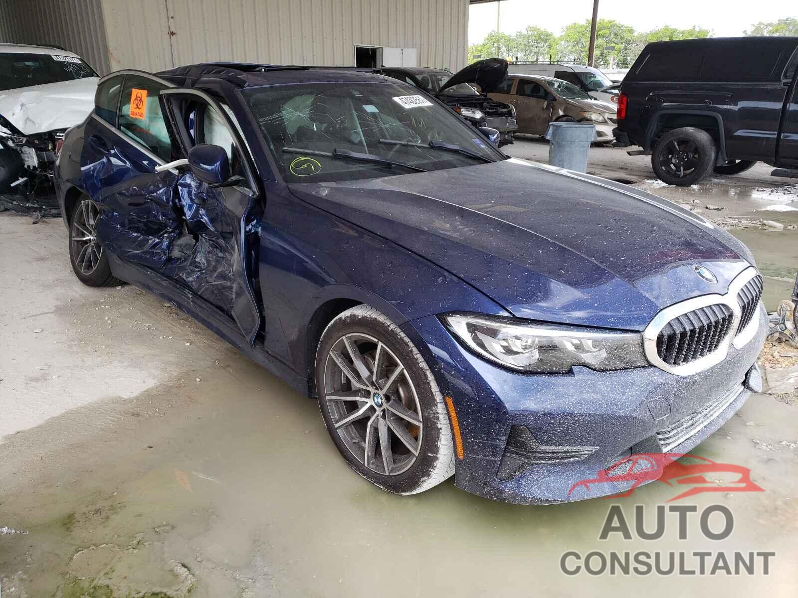 BMW 3 SERIES 2020 - 3MW5R1J06L8B29982