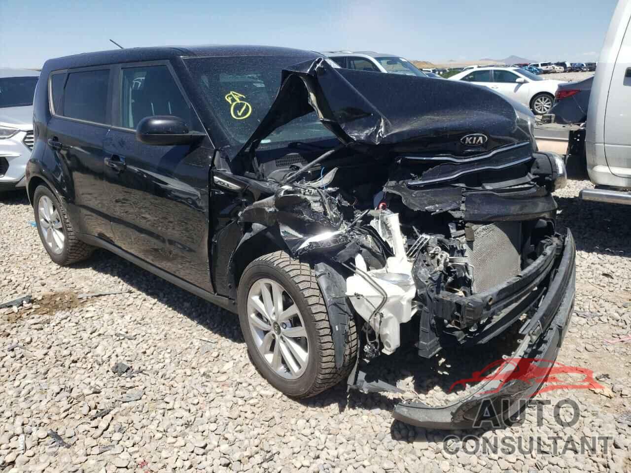 KIA SOUL 2017 - KNDJP3A58H7429160