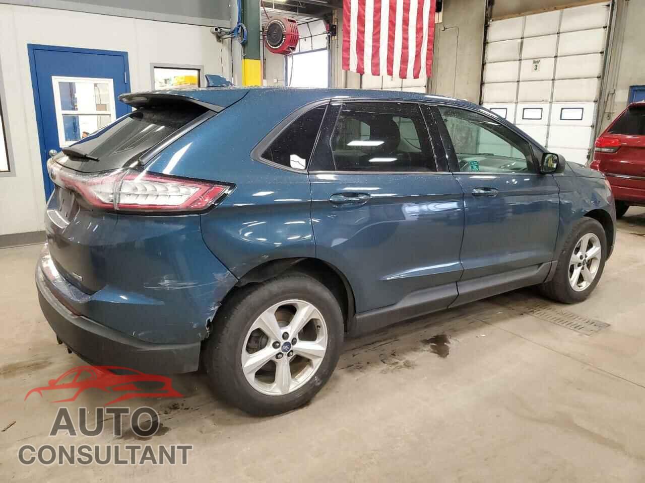 FORD EDGE 2016 - 2FMPK4G96GBC42607