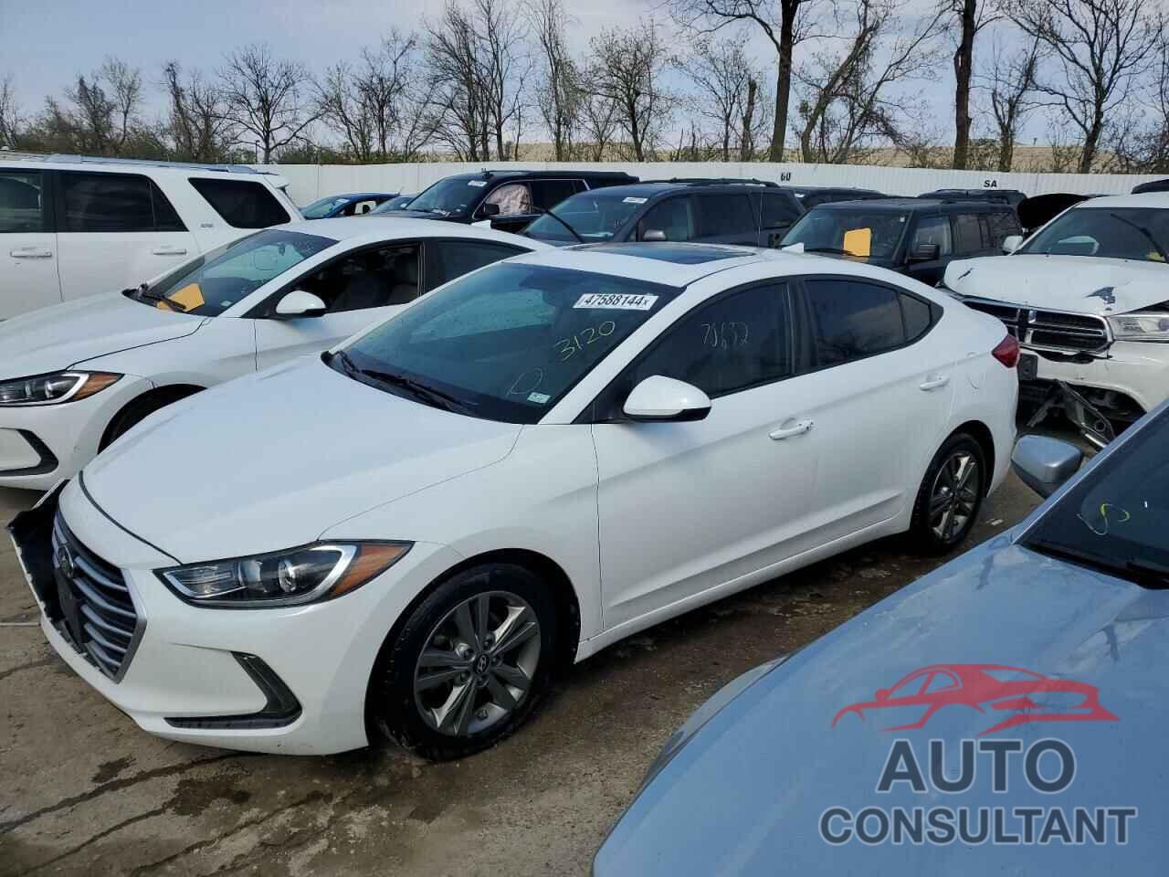 HYUNDAI ELANTRA 2018 - 5NPD84LF6JH280044