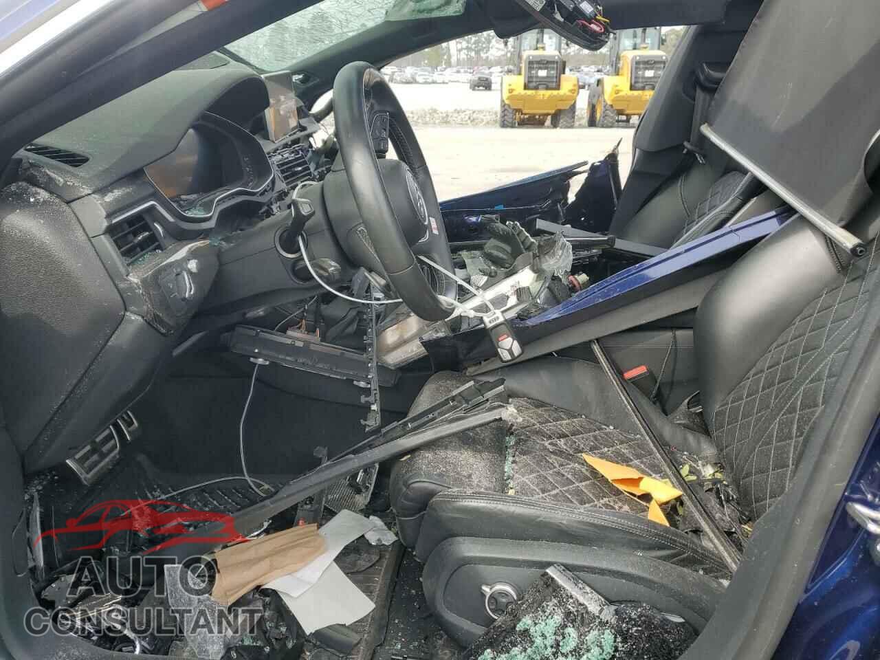AUDI S5/RS5 2018 - WAUC4CF53JA045092