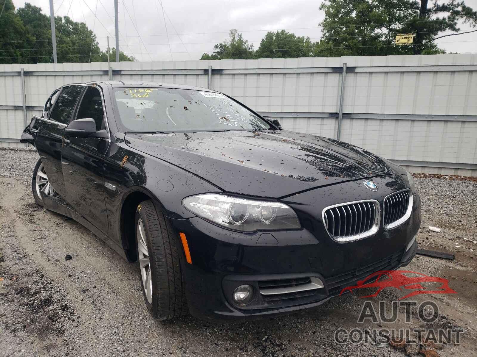 BMW 5 SERIES 2016 - WBA5A5C53GG350180