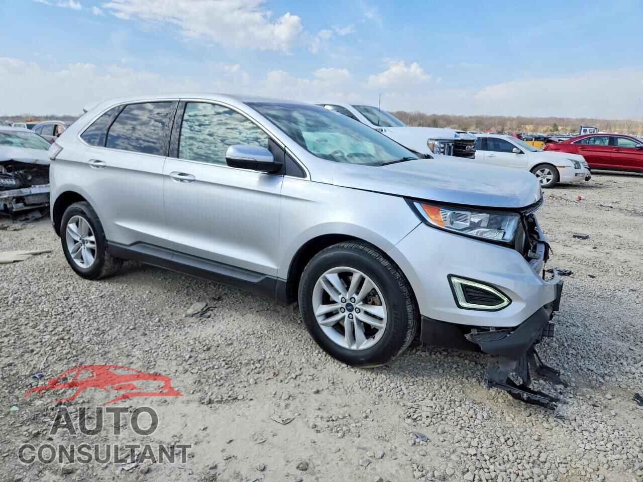 FORD EDGE 2017 - 2FMPK4J89HBC12065