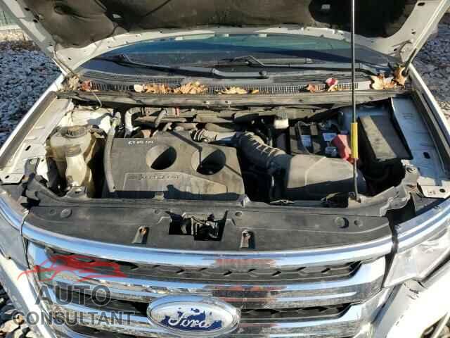 FORD EDGE 2013 - 2FMDK3G95DBA91123