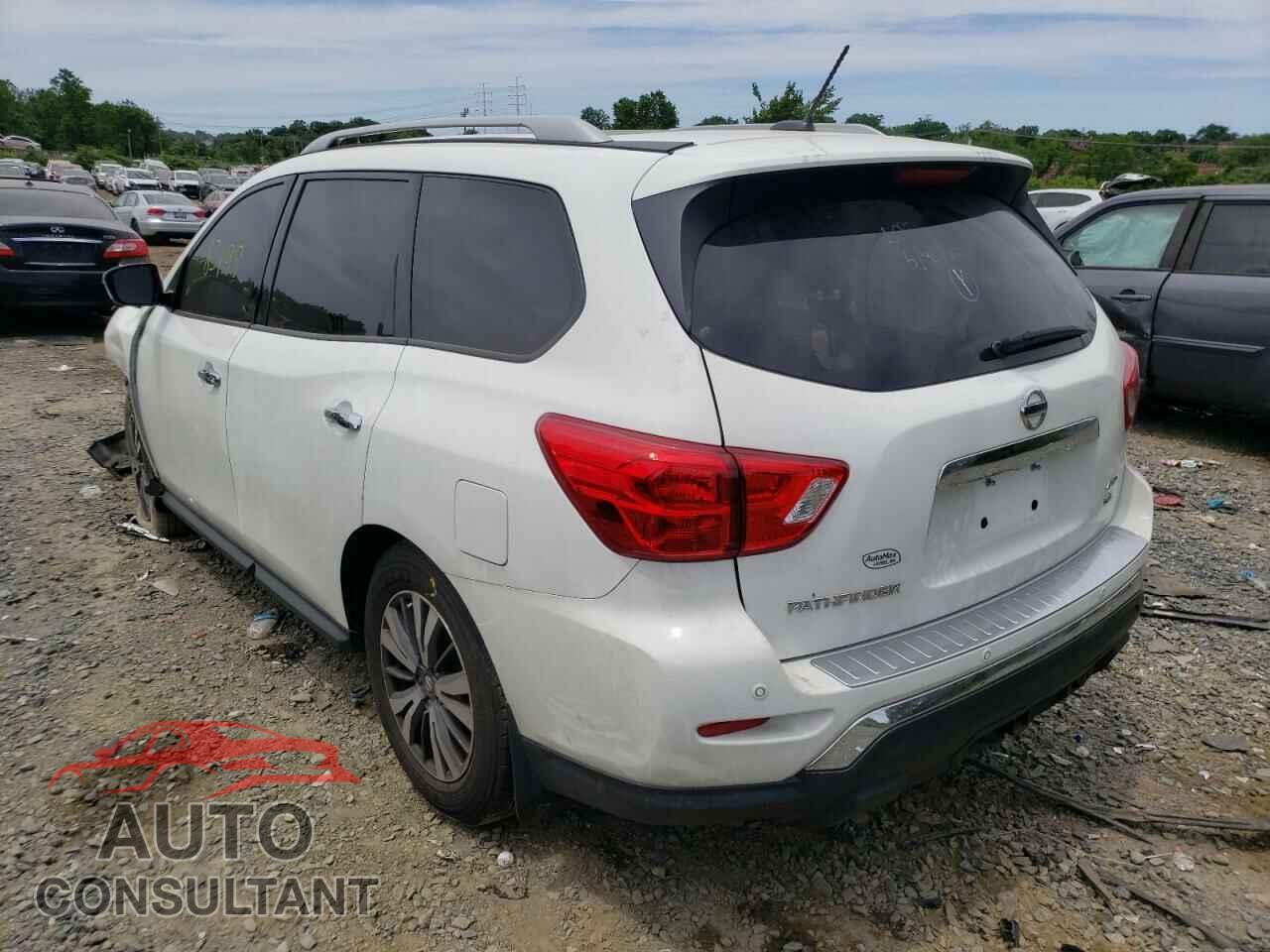 NISSAN PATHFINDER 2017 - 5N1DR2MM8HC611027