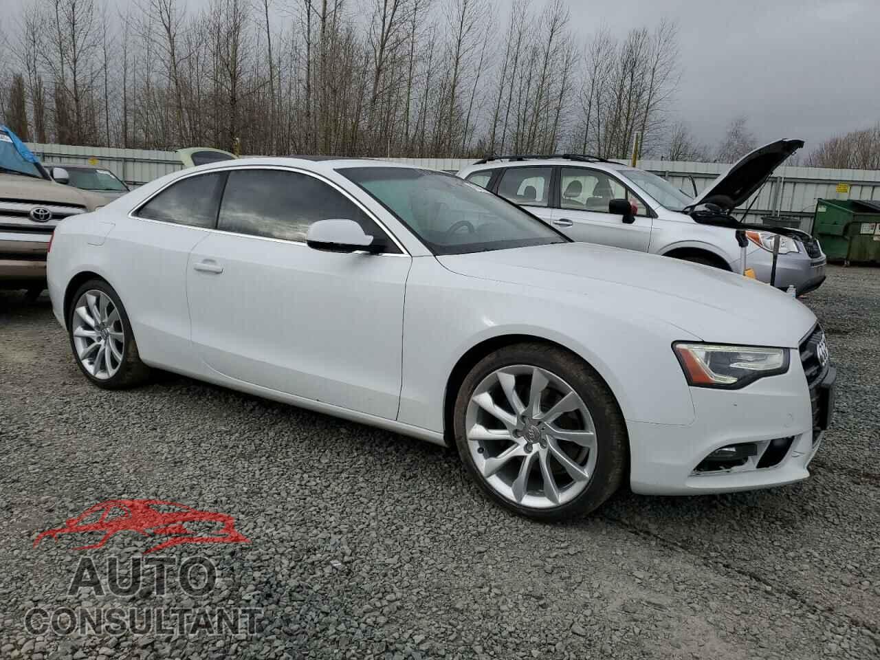 AUDI A5 2013 - WAULFAFR4DA064353
