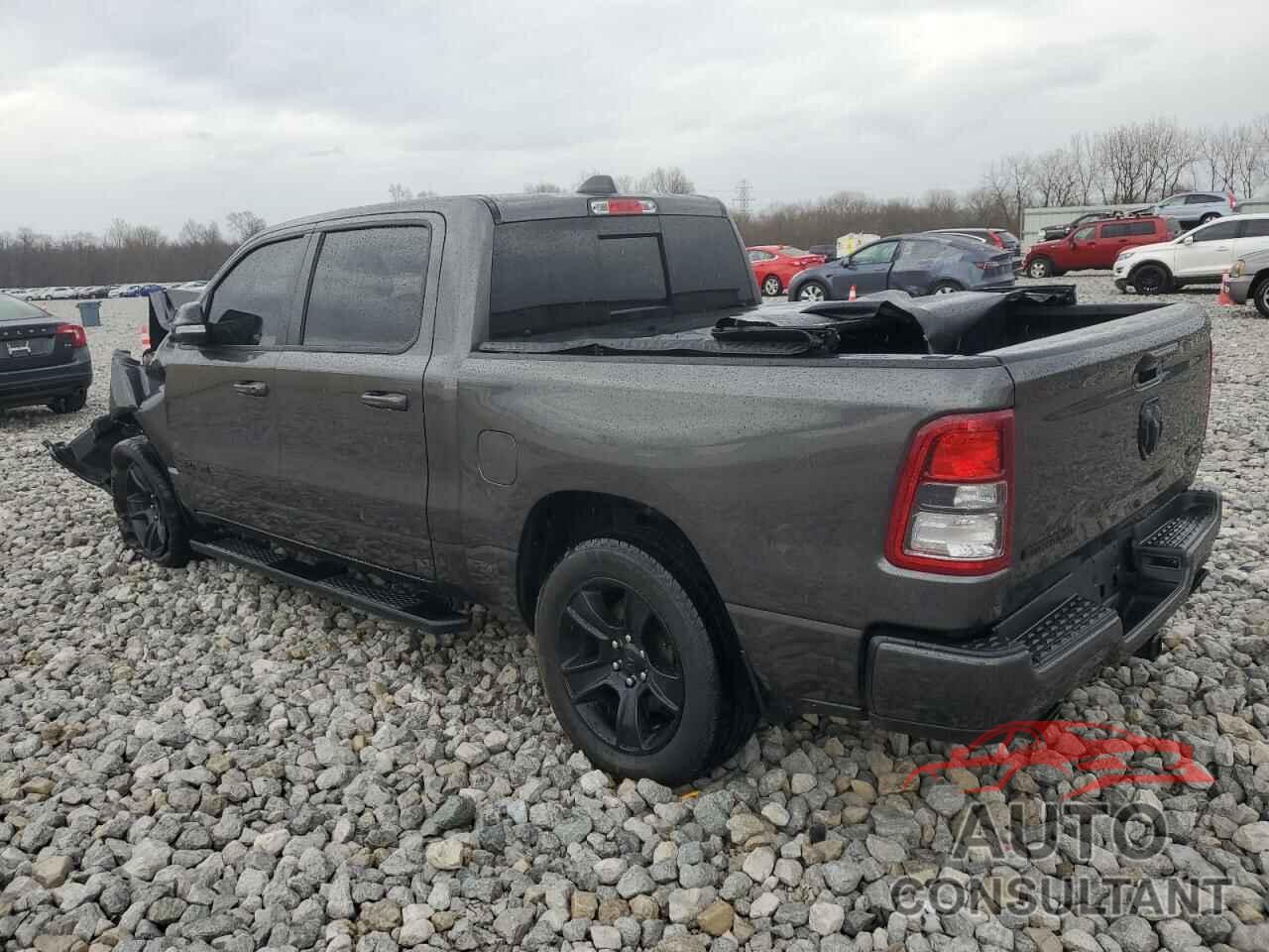 RAM 1500 2021 - 1C6SRFFT1MN673978