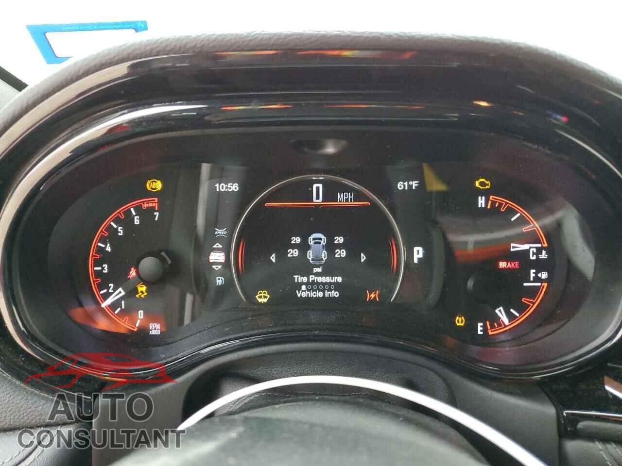 DODGE DURANGO 2021 - 1C4RDHDG0MC544262