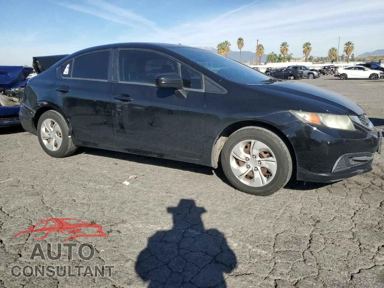HONDA CIVIC 2014 - 19XFB2F50EE260304