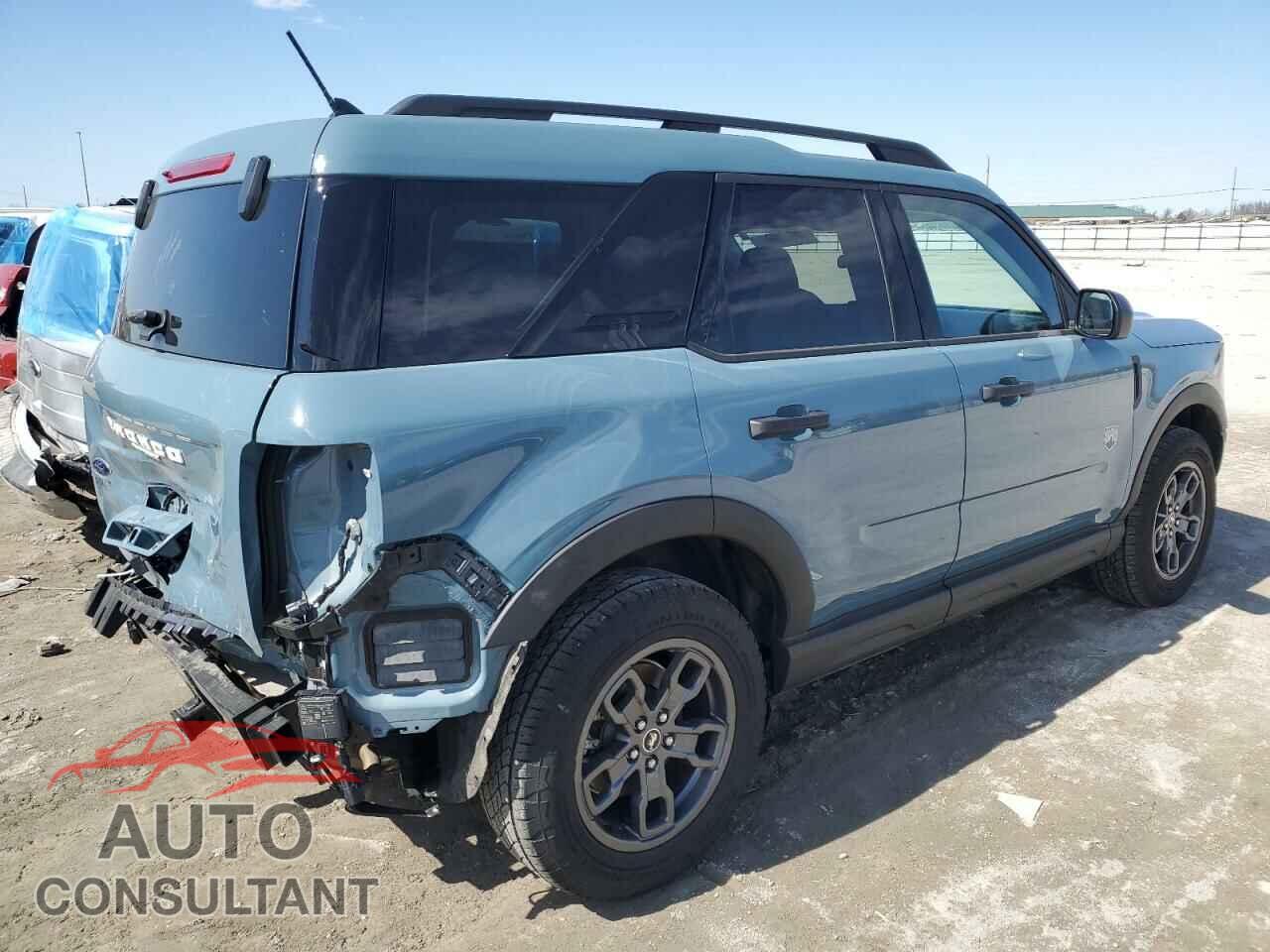 FORD BRONCO 2022 - 3FMCR9B65NRD96549