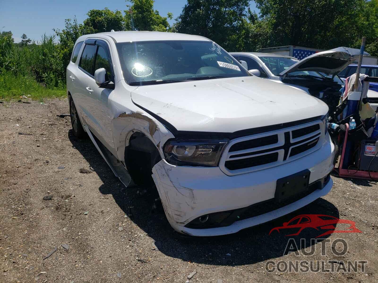 DODGE DURANGO 2017 - 1C4RDJDGXHC719324