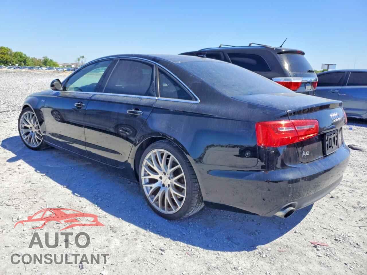 AUDI A6 2012 - WAUDFAFC9CN150264
