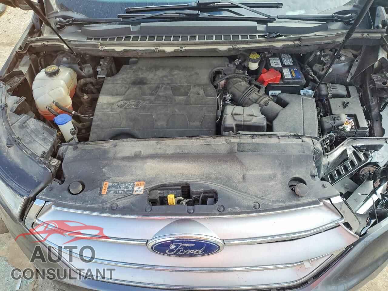 FORD EDGE 2017 - 2FMPK4K80HBC60486