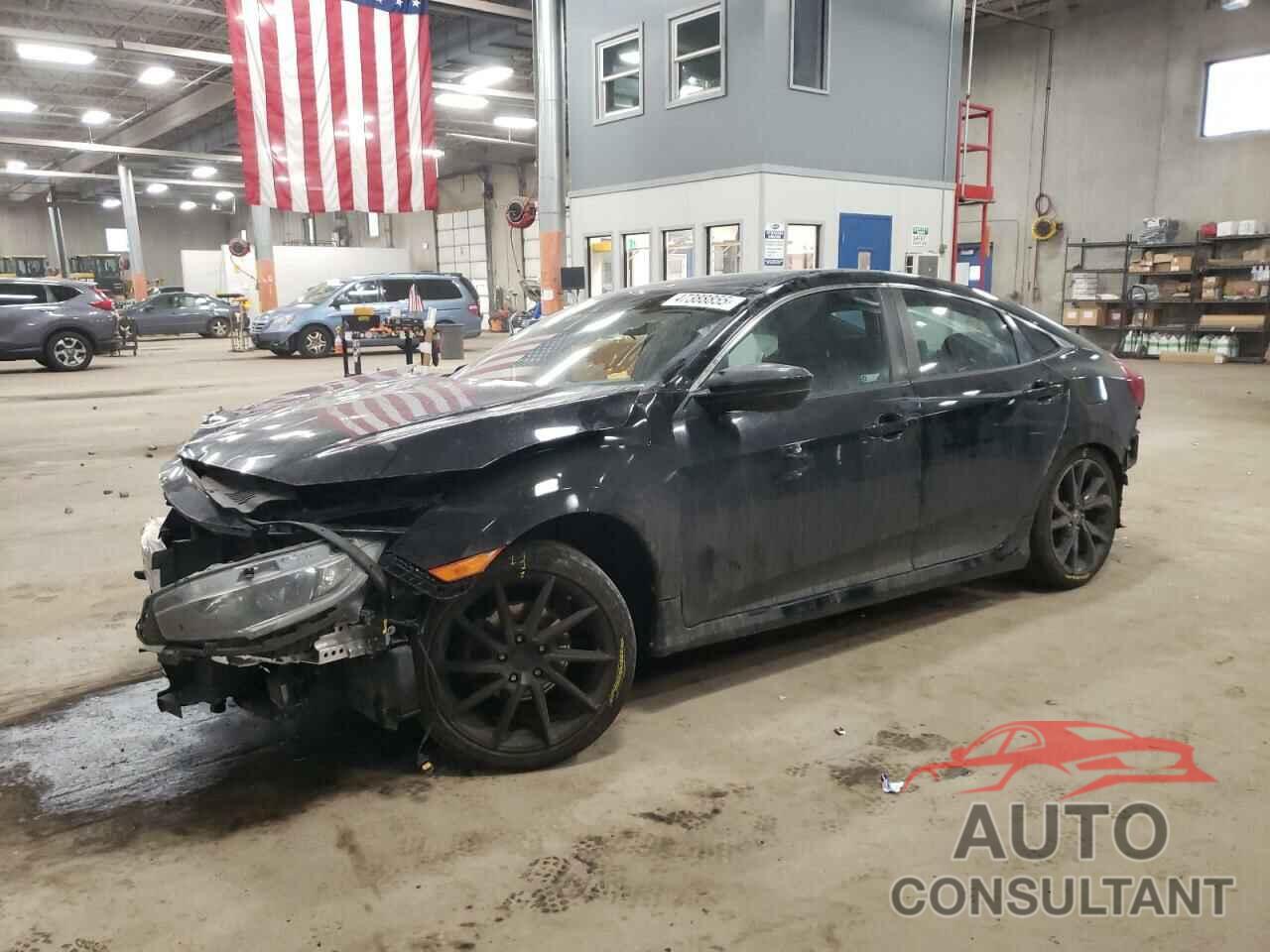 HONDA CIVIC 2019 - 19XFC2F88KE043702