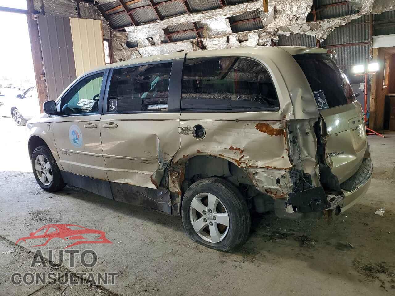 DODGE CARAVAN 2013 - 2C4RDGBG0DR703527