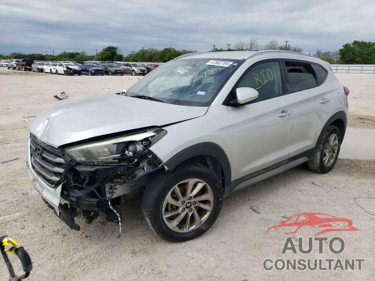 HYUNDAI TUCSON 2017 - KM8J33A43HU263484