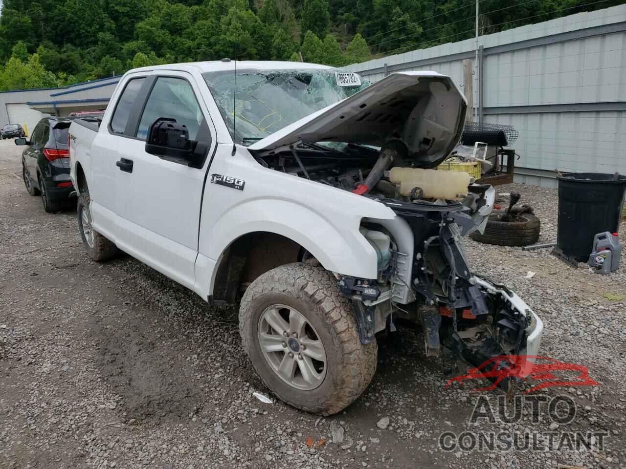 FORD F-150 2018 - 1FTEX1EP0JFE66040