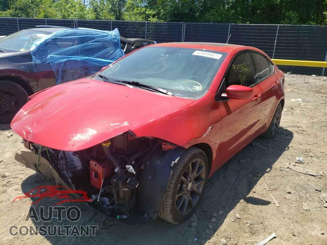 DODGE DART 2016 - 1C3CDFFA4GD817130