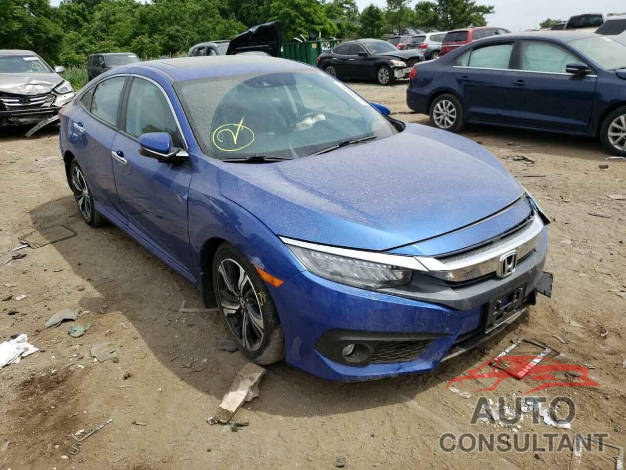 HONDA CIVIC 2016 - 2HGFC1F9XGH640060