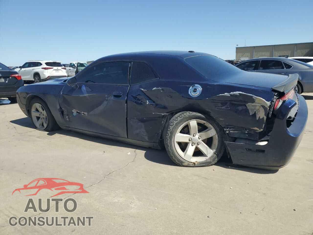 DODGE CHALLENGER 2013 - 2C3CDYAG0DH728953