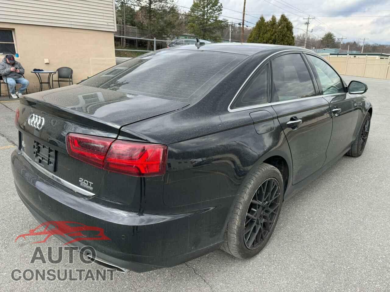 AUDI A6 2016 - WAUGFAFC3GN054245