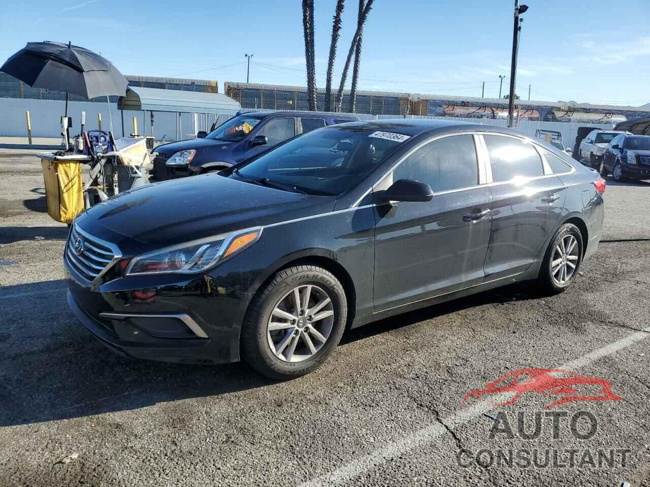 HYUNDAI SONATA 2017 - 5NPE24AF3HH523067