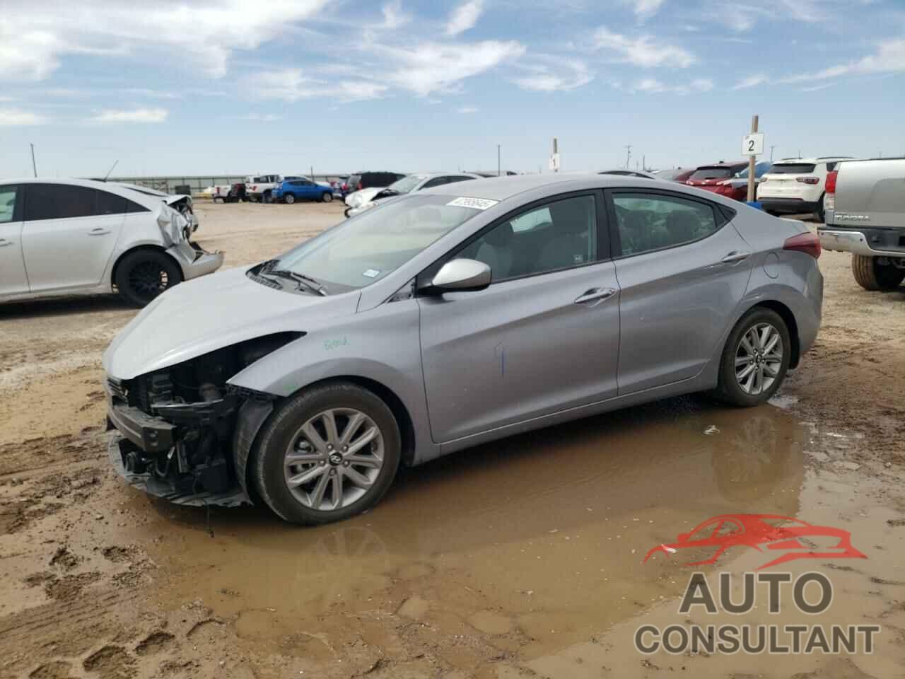 HYUNDAI ELANTRA 2016 - 5NPDH4AE9GH659686