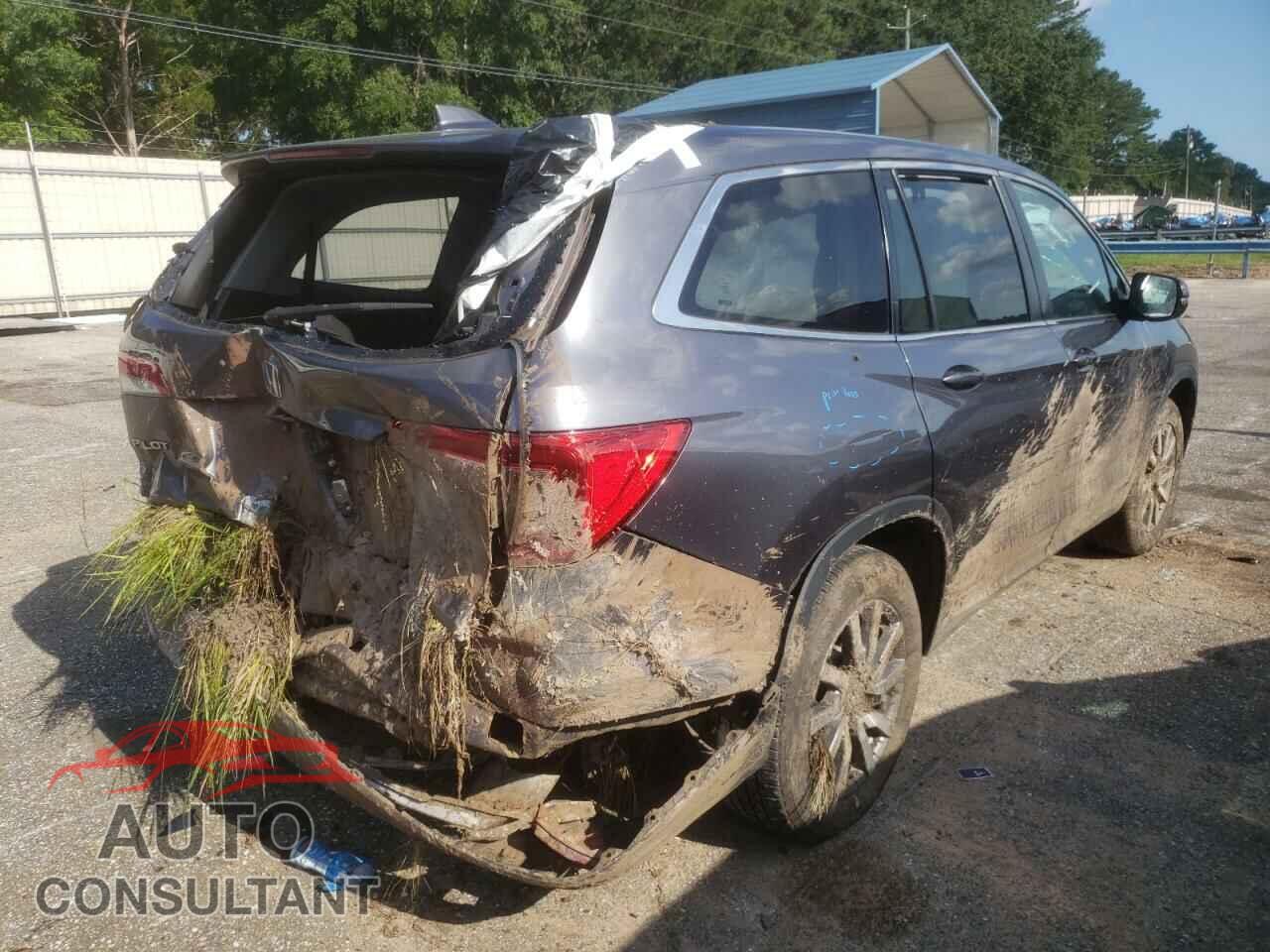 HONDA PILOT 2019 - 5FNYF5H37KB039203