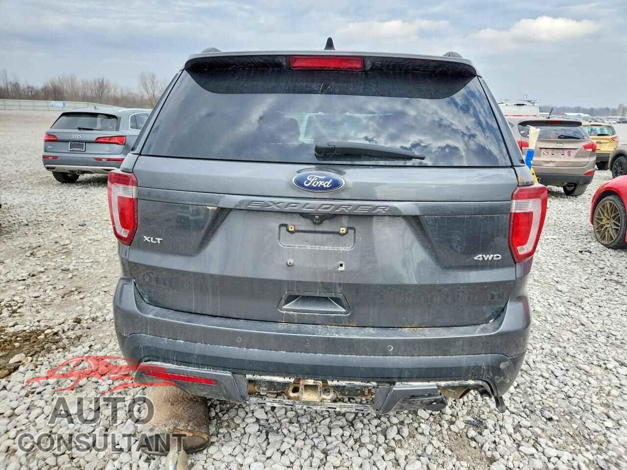 FORD EXPLORER 2017 - 1FM5K8D85HGE35786
