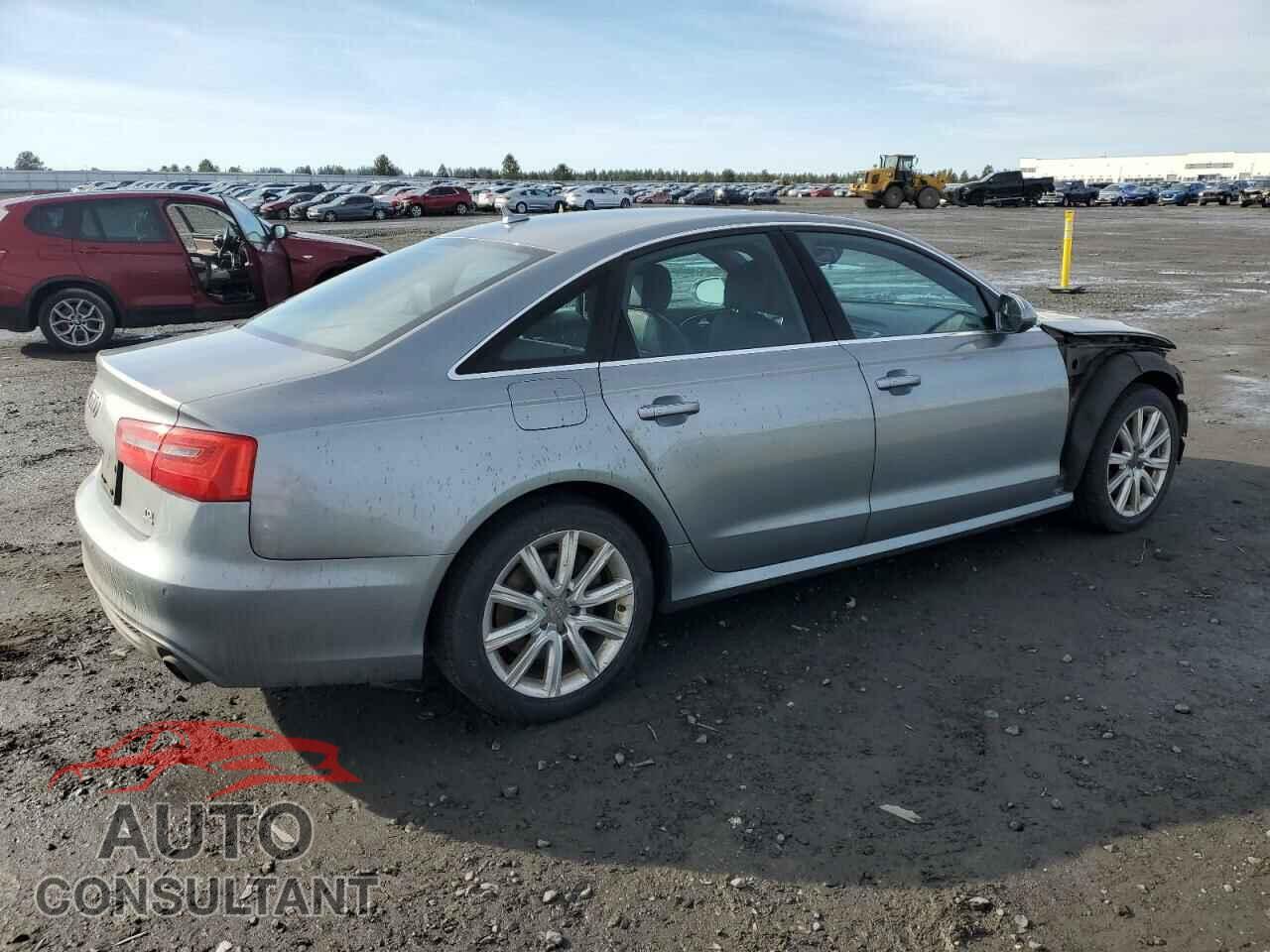 AUDI A6 2014 - WAUHMAFC3EN136208