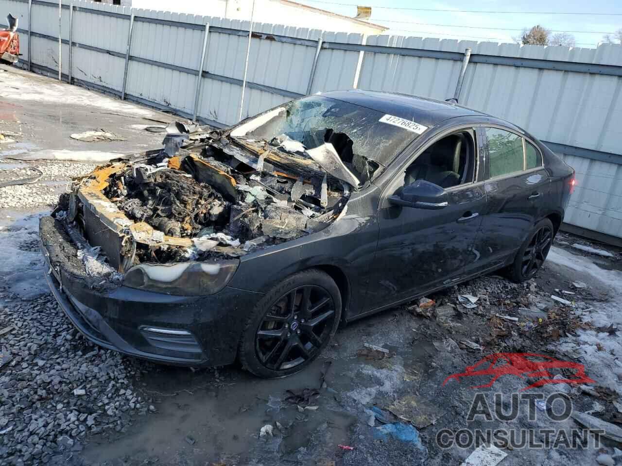 VOLVO S60 2017 - YV140MTL2H2428354