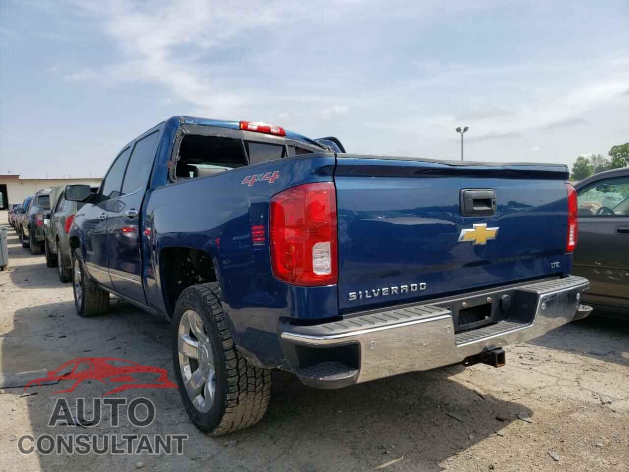 CHEVROLET SILVERADO 2017 - 3GCUKSEC6HG396131