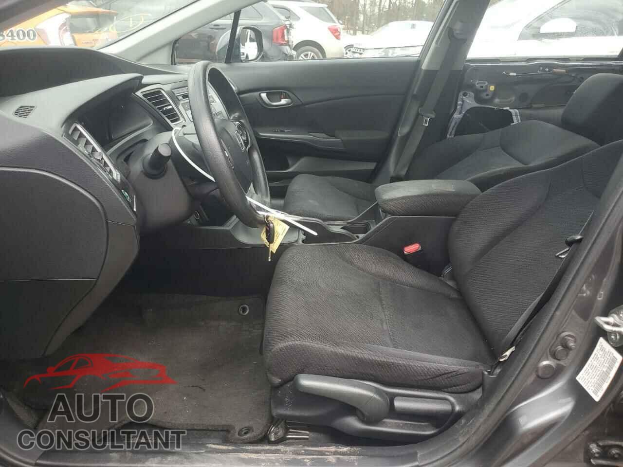 HONDA CIVIC 2013 - 19XFB2F50DE093506