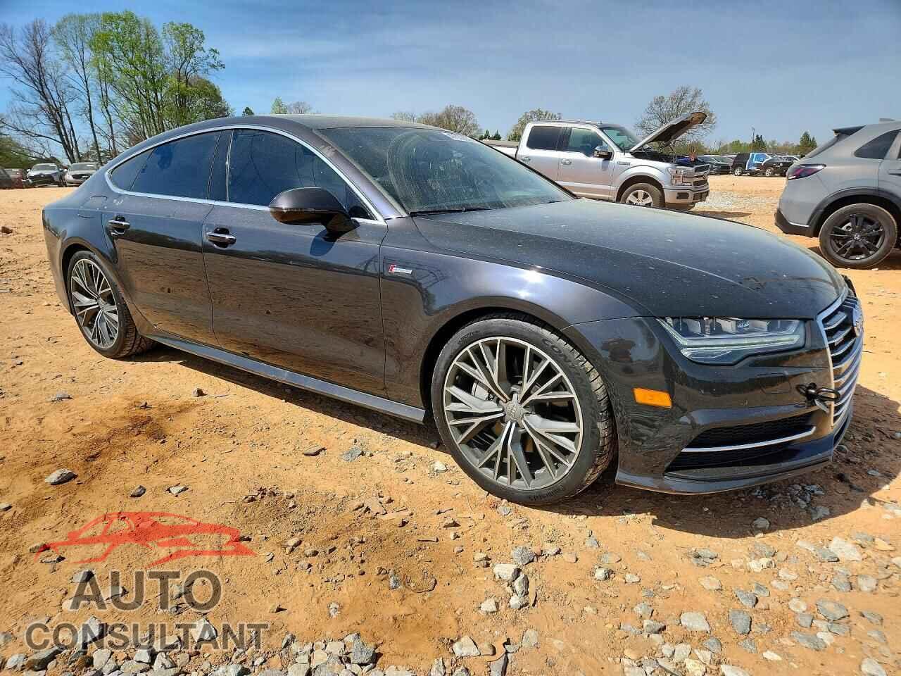 AUDI A7 2016 - WAU2GAFC3GN019700