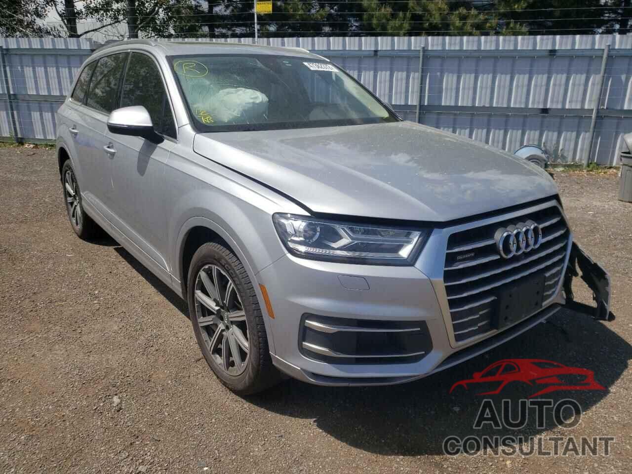 AUDI Q7 2018 - WA1LAAF77JD003924