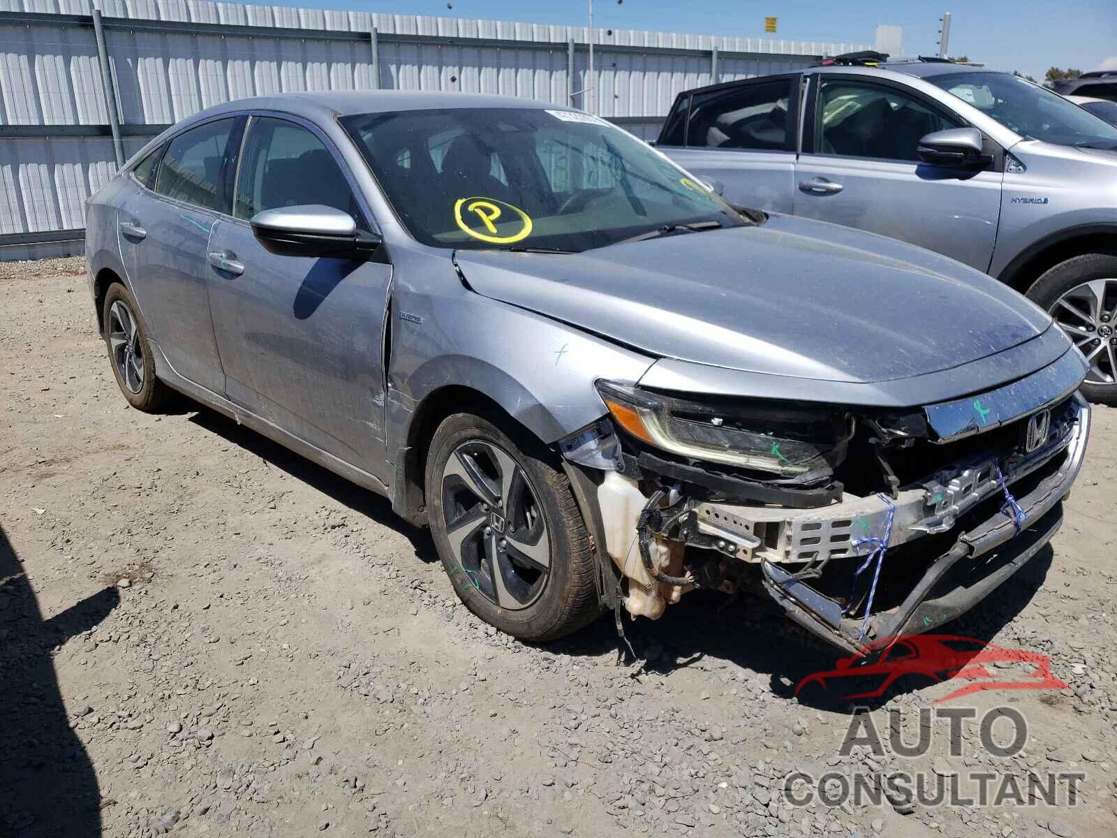 HONDA INSIGHT 2021 - 19XZE4F5XME004587