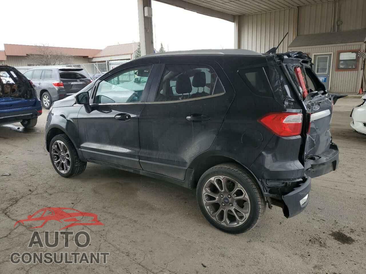 FORD ECOSPORT 2019 - MAJ6S3KL5KC276128