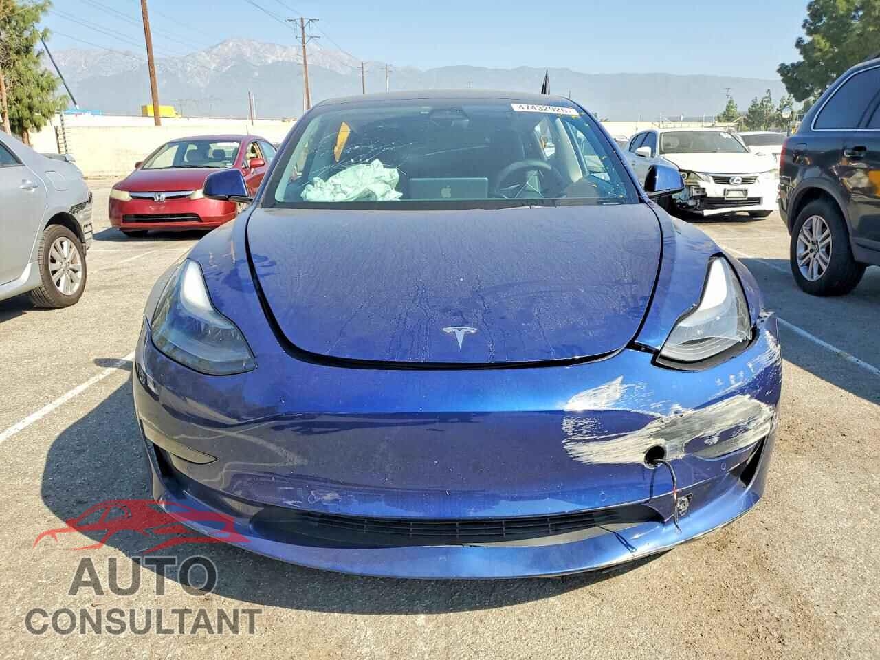 TESLA MODEL 3 2022 - 5YJ3E1EC6NF176924