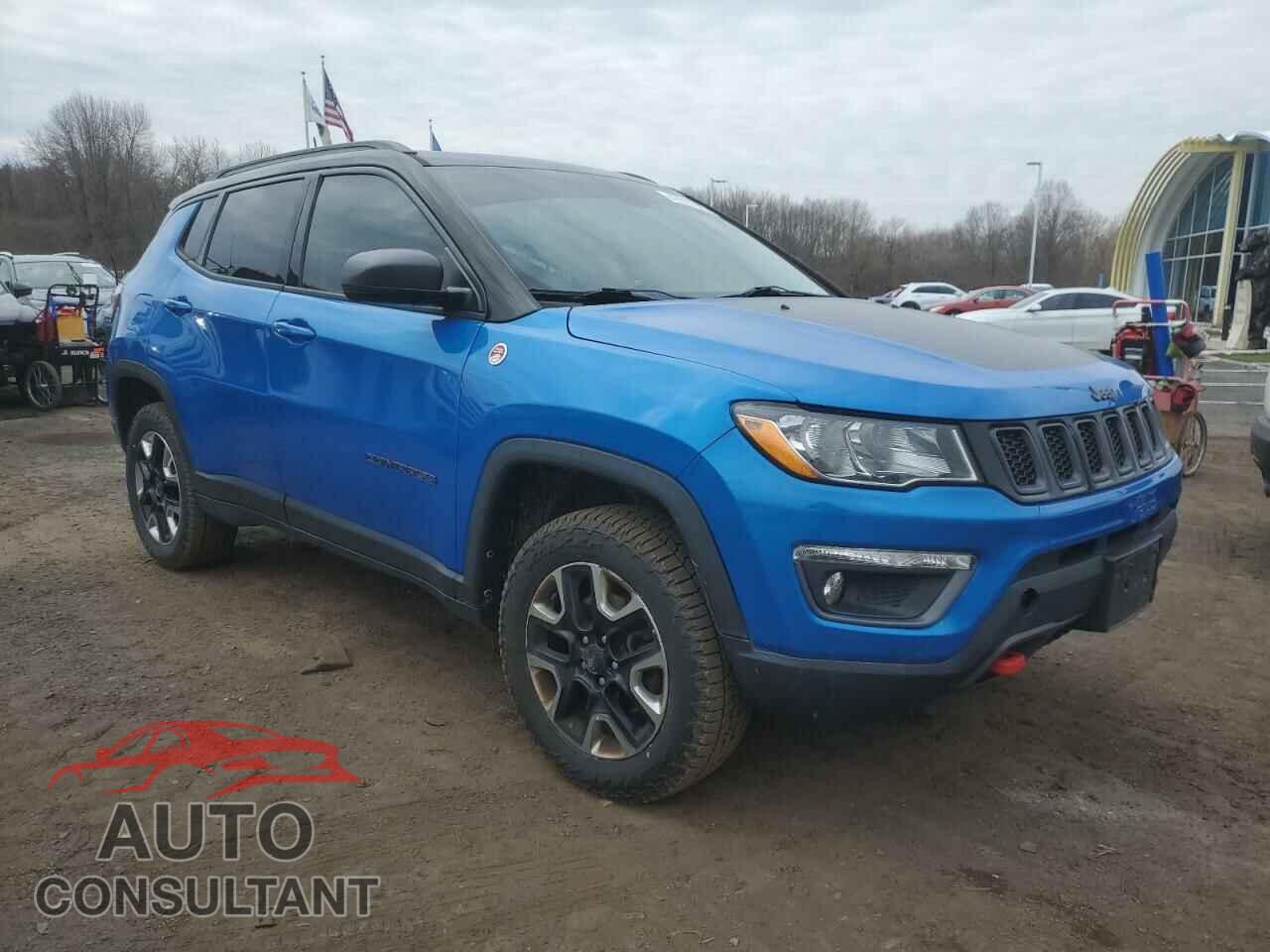 JEEP COMPASS 2017 - 3C4NJDDB7HT656653