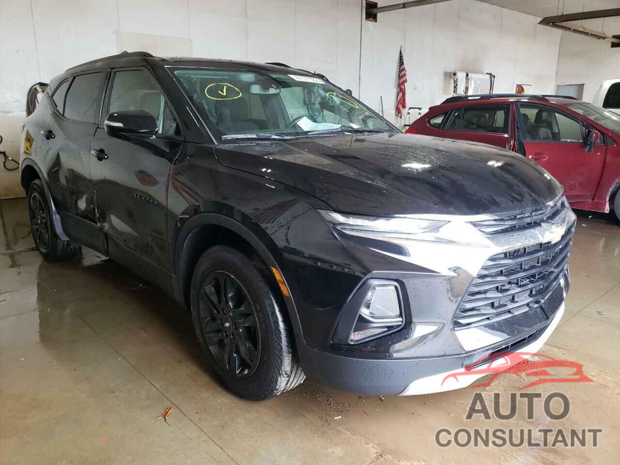 CHEVROLET BLAZER 2019 - 3GNKBGRS3KS587622