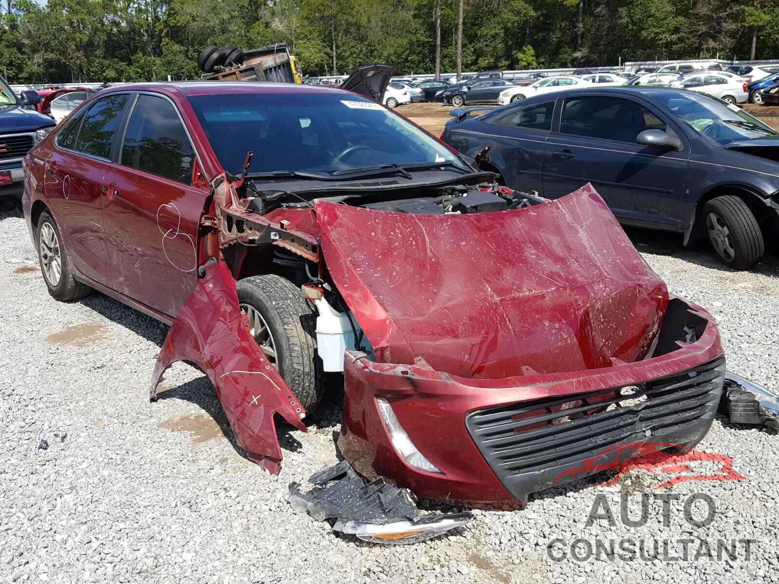 TOYOTA CAMRY 2017 - 4T1BF1FK9HU811236