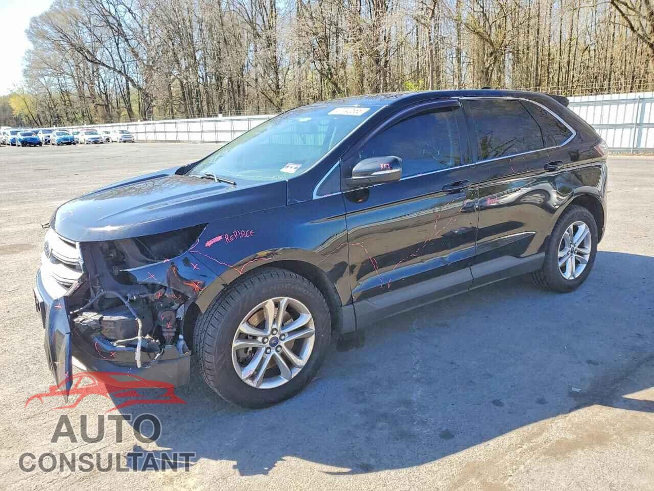 FORD EDGE 2017 - 2FMPK4J97HBB08389