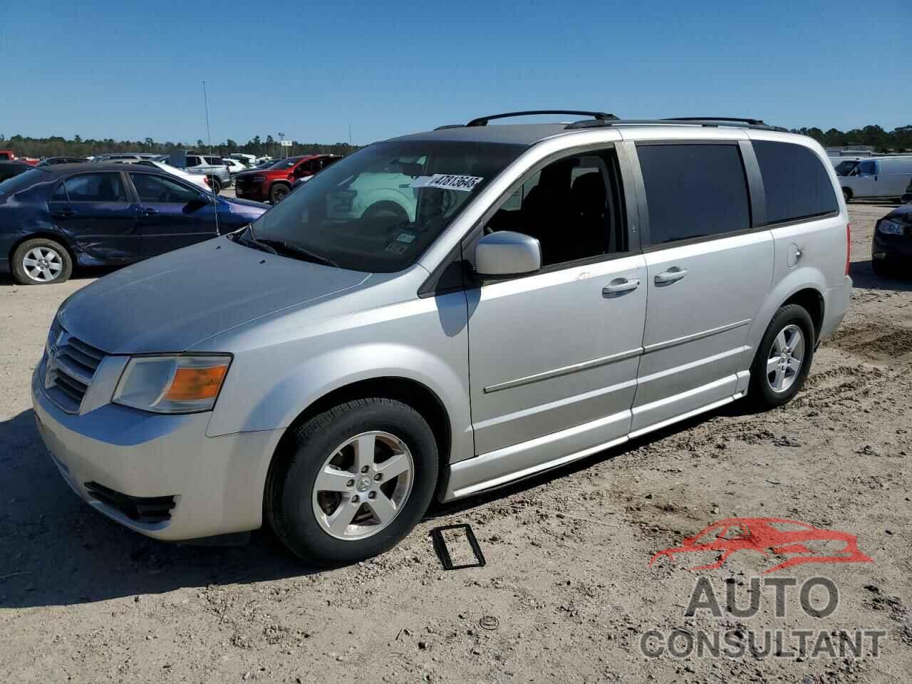 DODGE CARAVAN 2010 - 2D4RN5D19AR283517